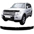 SCOUTT | HOOD DEFLECTOR BONNET GUARD COMPATIBLE WITH PAJERO 2007-2018