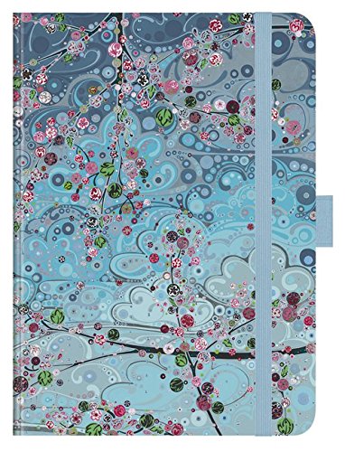 Preisvergleich Produktbild Premium Timer Big "Sky" 2018: Buchkalender mit hochwertiger Folienveredelung und Prägung