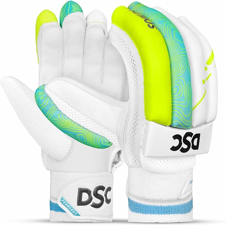 thumbnail image 2 of Batting Leg Guard Gloves Set Kalindri Sports Cricket Leg Guards Batting Gloves Set Practice Protection Gear 375210 2 of 9