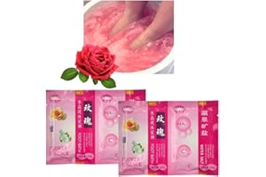 NATURY NAILS JELLY SPA Gelée pédicure odeur de roses 30 services