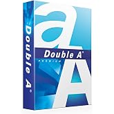 Double A Yazıcı/Fotokopi Kağıdı Premium: A3, 80 g/m&sup2;, 500 Yaprak, Beyaz