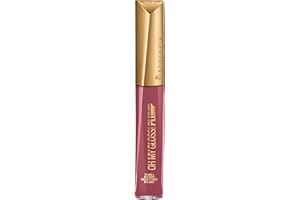 Rimmel London Oh My Gloss Plump Lucidalabbra con Oli Idratanti, Labbra Morbide e Finish Ultra-Luminoso Effetto 3D, 211 Mauve Mama, 6 ml