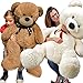 Large Teddy bear XXL kids giant teddy bears child big soft plush toys dolls teddies bear 100cm White
