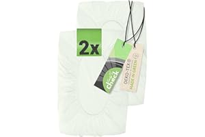 Emily´s Check Zestaw 2 szt. naciągów na poduszkę pod kark poduszka zdrowotna 1596.2323, kitt