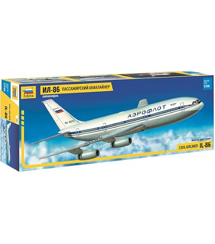 Transportowiec Ilyushin IL-76MD w skali 1:144
