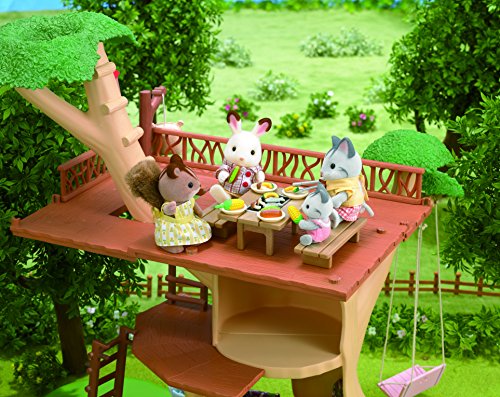 Imagen 10 de Sylvanian Families 2882 - Juguete casa en los árboles