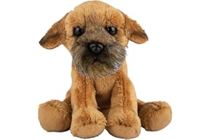 Suki Gifts International Yomiko Classics Dogs Small Border Terrier Plush Toy