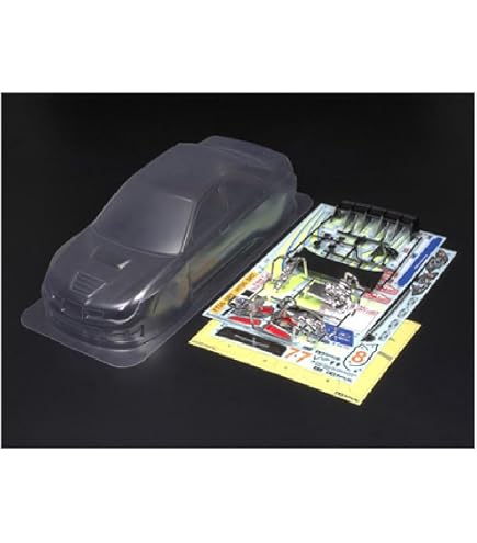 TAMIYA 51653-600 - Set carrozzeria Audi V8 per Auto radiocomandata, carcassa di Ricambio
