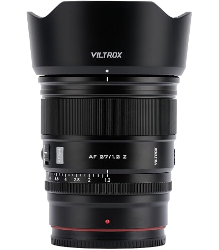 Objectif VILTROX 9mm F/2.8 Air Z Pour Nikon Z - Ultra Grand Angle APS-C, Autofocus, Léger 190g - 9