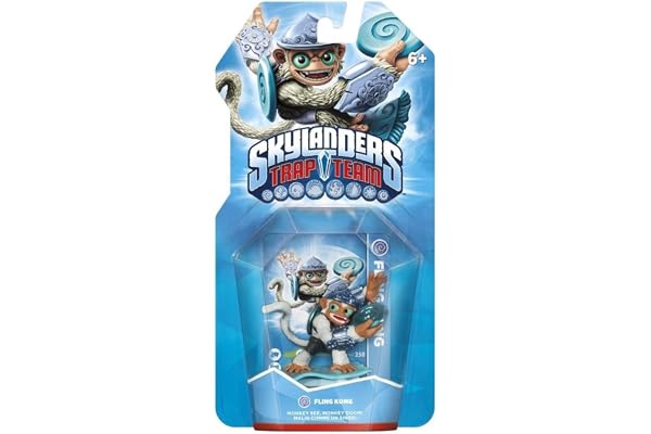 Figurine Skylanders : Trap Team - Fling Kong