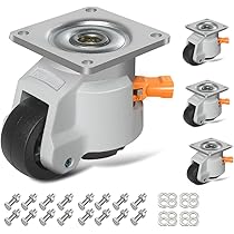 BANCO DA LAVORO 4 RUOTE REGOLABILE