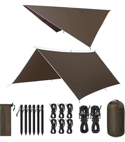 Aqua Quest Bâche de Guidage – 100% imperméable Ultra légère