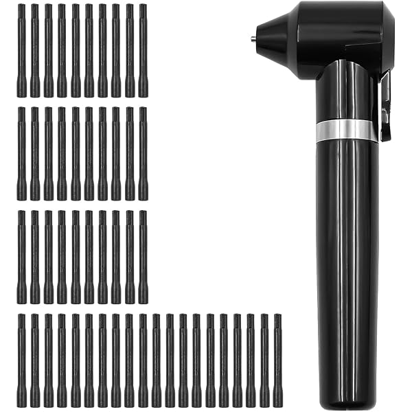 Unihuby Tattoo-Tintenmischer Set - 101-teilig, Mit 50 Mischstäben & 50 Tintenkappen