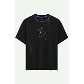 Erkek Oversize Urban Tasarım T-Shirt - Caose