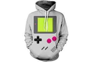 EUDOLAH Damen Kaputzenpullover mit Tasche Herbst Winter 3D Druck Textildruck Hoodie mit Kapuze