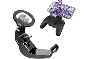 DOYO Xbox Handyhalterung, Gaming Phone Halter für Xbox One und Series X/S Controller, Mobile Smartphone Halterung