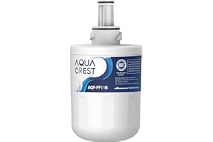 AQUA CREST AQUACREST DA29-00003G Filtros de Agua para Frigorífico, Compatible con Samsung® AquaPure Plus DA29-00003G DA29-00003B DA29-00003A HAFIN2/EXP HAFCU1/XAA DA97-06317A WF289 (1)