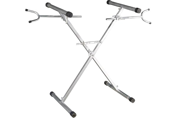BenBow Support de Montage & Peinture Type X avec Extension – Support réglable pour Pare-Chocs, pièces de carrosserie & vitres – tréteau en Acier galvanisé et Pliable pour Atelier – 128 x 60 x 58 cm