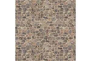 MyTinyWorld Dolls House Miniature Mixed Flat Faced Stone Paper