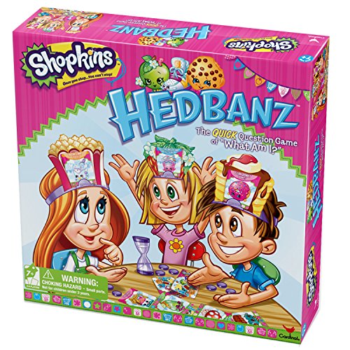 Preisvergleich Produktbild Shopkins Hedbanz Board Game by Cardinal Industries