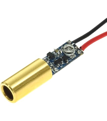 Module Laser Violet 405nm 100mW Focus Réglable 5V - Industrie Laboratoire - Graveur & Allumage Longue Durée