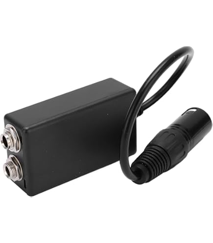 GA Twin Plug Naar 5-pins XLR-headsetadapter - Algemene Luchtvaart, Aviation Headset Adapter Professional voor de Meeste Luchtvaartheadsets, Hoofdtelefoonverlengkabel
