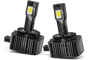 ‎NUROTA NUROTA D3S Xenon Scheinwerferlampe 35W 5500K – Mit StVZO Zulassung – D3S Ersatz für Abblend- & Fernlicht – 2 Stück, Sockel PK32d-2