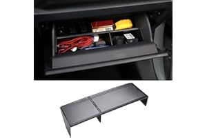 Jaronx Center Console Organizer Compatible with Toyota RAV4 2024 2023 2022 2021 2020 2019, Center Console Glove Box Divider Storage Glove Box Organizer Tray