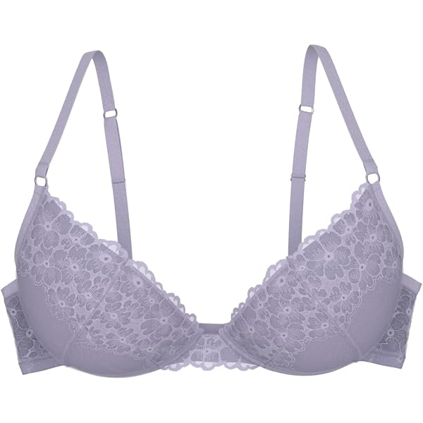 Goldenpoint Donna Intimo Bustier Imbottito Coven con Ferretto e Strass Termoadesivati