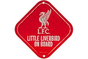 Liverpool Football Club Little Liverbird On Board Car Sign Baby Child Crest Badge
