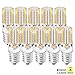 Produktbild Sunix 10er E14 LED Lampen, ersetzt 36W Halogenlampen, 5W Warmes Weiß 3000K, 200lm Nicht Dimmbar, AC 220V, LED Leuchtmittel