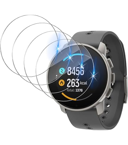 Brotect AirGlass Pellicola Protettiva In Vetro Per Garmin Instinct 3 AMOLED 50 Mm (3 Pezzi)