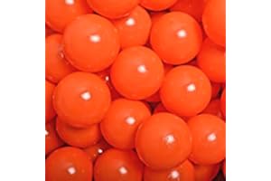 MEOWBABY 50 ∅ 7Cm Kinder Bälle Spielbälle Für Bällebad Baby Plastikbälle Kugelbad Bällchenbad Bällchenbad Spielzeug Badbälle Kugeln Bällebad-bälle Spielzeug Made In EU Orange