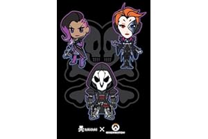Overwatch Tokidoki X Series 3 Notebook: Talon Theme
