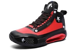 Ucilxi High Top Basketball Schuhe, Sportschuhe, modische, rutschfeste, atmungsaktive Laufschuhe