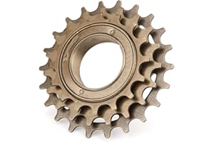 VGEBY Bike Freewheel, 16/19/22T Single Speed Freewheel Metal 3 Speed Flywheel Freewheel Bicycle Accessory for Mountain Road Bike