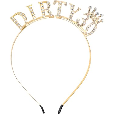 Firuilo Barockes Kristall-Stirnband – Glitzernder Haarreif Mit Perlen & Strass