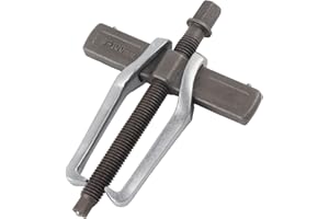 YOSOO HEALTH GEAR Ensemble D'extracteurs de Vitesse Hydrauliques à 2 Mâchoires, Outil de Retrait Réglable à Roulement à Crochet Unique de Niveau Professionnel pour Outils à Main de Réparation de (20cm/8in)