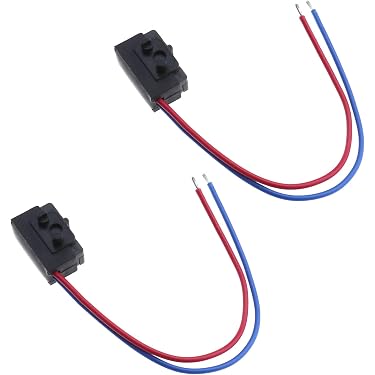Laroal 4 Stuks 12V Deurschakelaar Voor Autobinnenverlichting – Vervangende Schakelaars Voor Deurlicht – Eenvoudig Te Monteren 1 miniatura
