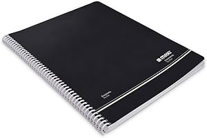 Maxi Black Economic wire bound note book for schools and colleges.Premium quality paper to get a better writing and learning experience, A4 in size 80 sheets-Black