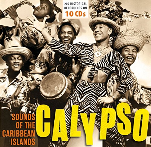 Calypso - Sounds Of The Caribbean Islands      Pack 10cd
