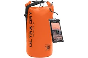 Ultra Dry Adventurer Premium Waterproof Bag, Sack with Phone Dry Bag and Long Adjustable Shoulder Strap Included, Perfect for Kayaking/Boating/Canoeing/Fishing/Rafting/Swimming/Camping/Snowboarding