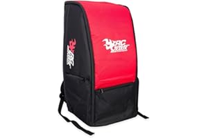 AMK RC Autotasche, Wasserdichter RC Rucksack, RC Auto Aufbewahrung mit PP-Board-Unterstützung und Multi Taschen für Werkzeuge & Zubehör für Axial SCX10 Capra & TRX4 TRX6 Maßstab 1/10 RC Crawler Buggy