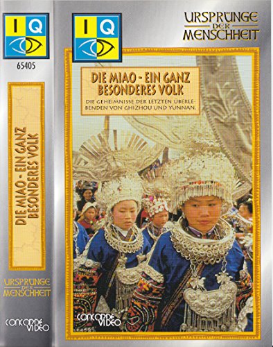 Preisvergleich Produktbild Ursprünge der Menschheit - Die Miao [VHS]
