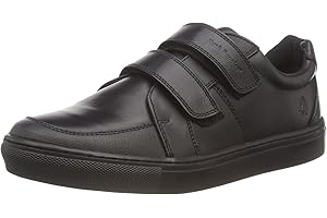 Hush Puppies Boy's Santos Junior School Uniform Shoe