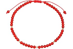 Jewboo Gemstone Foot Anklet Bracelet for Women Beaded Stone Healing Energy Crystal Beach Foot Jewelry Adjustable(8.5-10 Inches)