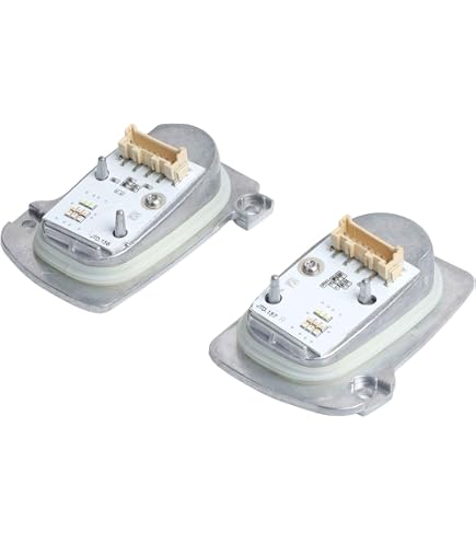 Lot 2 Unités Commande Ballast Xénon DRL A3 8V – Gauche 8V0998473A + Droite 8V0998474A 2017-2020