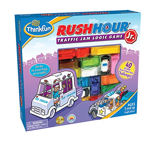 ThinkFun Rush Hour Jr, Juego 