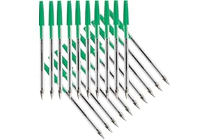 Q-CONNECT Q Connect KF34045 średni długopis kulkowy - zielony