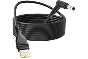 TAIFU Câble de charge pour Resmed Airsense 11/ResMed 390010 R390-7230/Air11 39205 E1399 Resmed AirMini Câble de chargeur DC 5,5 x 2,5 mm/2,1 mm vers Airsense 11 pour batterie de secours 24 V